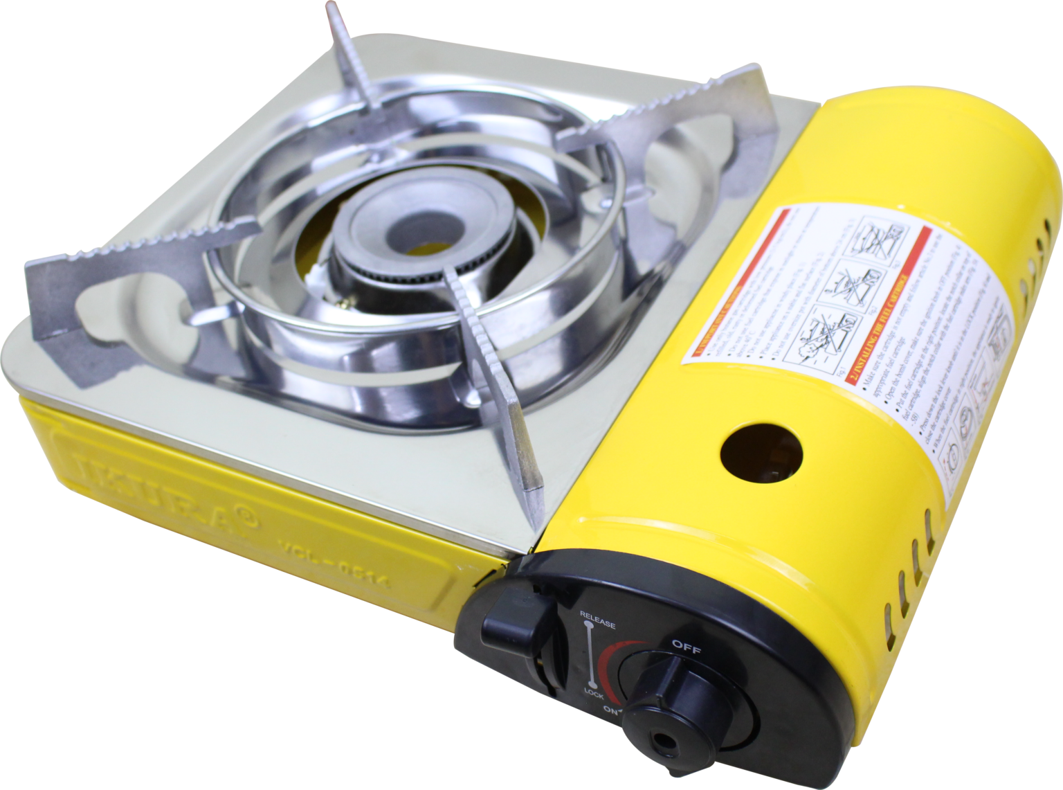 Portable Camping Stove S/Steel Absons Exim (Pvt) Ltd.